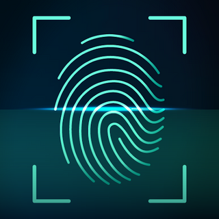 Fingerprint Lock Screen Иконка