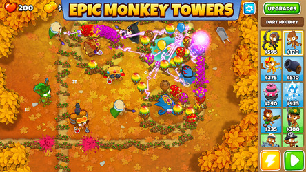 Bloons TD 6 Скриншот 1