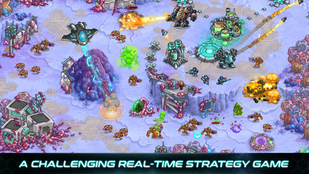 Iron Marines: rts offline game Screenshot 1