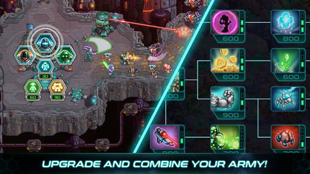 Iron Marines: rts offline game Screenshot 2