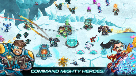 Iron Marines: rts offline game Screenshot 3