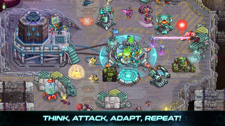 Iron Marines: rts offline game Screenshot 4
