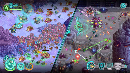 Iron Marines: rts offline game Screenshot 7