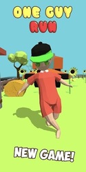 One Guy Run Скриншот 1