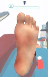 Foot Clinic - ASMR Feet Care Screenshot 4