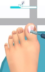 Foot Clinic - ASMR Feet Care Screenshot 5