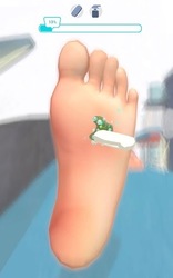 Foot Clinic - ASMR Feet Care Screenshot 6