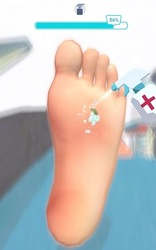 Foot Clinic - ASMR Feet Care Screenshot 8