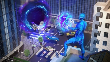 Black Hole Hero : Vice Vegas Screenshot 1