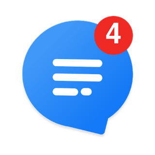 Messenger for Messages, Calls, Video Chat for Free Icon