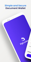 DigiLocker Скриншот 1