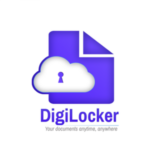 DigiLocker Иконка
