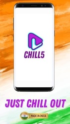 Chill5 - Short Video App Made in India Скриншот 1