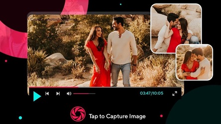 Tik-Toe Video Player -All Format Media Player 2020 Скриншот 3
