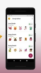 Emoji Sticker Editor WASticker Screenshot 2