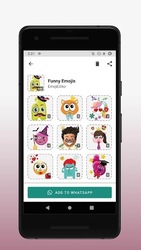 Emoji Sticker Editor WASticker Screenshot 4