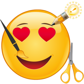 Emoji Sticker Editor WASticker Иконка