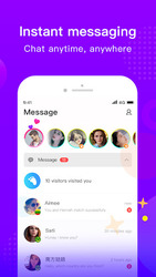 WorldTalk-Date with foreigners Screenshot 4