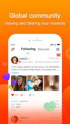 WorldTalk-Date with foreigners Screenshot 5