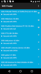 Free Wifi Finder Screenshot 2