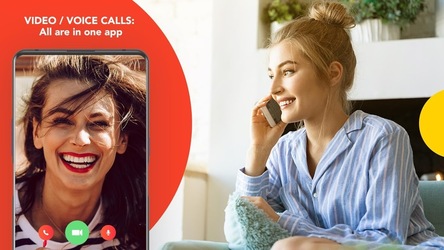 Social Video Messenger: Free Video Call, Live Chat Screenshot 3