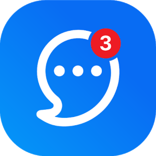 Social Video Messenger: Free Video Call, Live Chat Icon