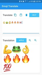Emoji Translate Скриншот 1
