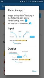 Emoji Translate Скриншот 2