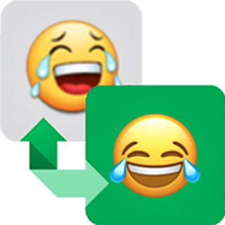 Emoji Translate Icon