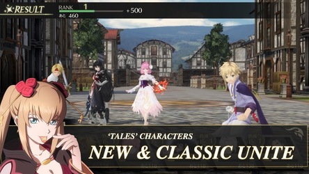 TALES OF CRESTORIA Скриншот 5