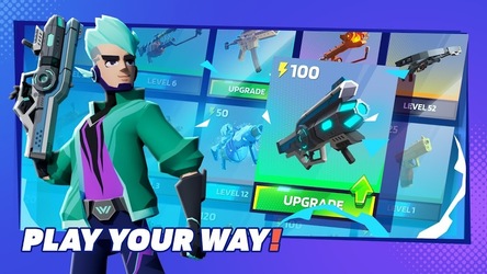 1v1.LOL – Be the Champion Скриншот 3