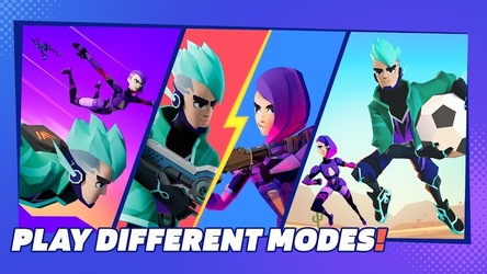 1v1.LOL – Be the Champion Скриншот 4