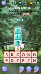 Word Smash - crossword & word stack Скриншот 2