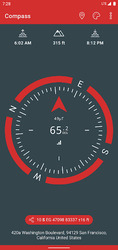 Compass & Altimeter Screenshot 1