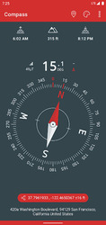 Compass & Altimeter Screenshot 2