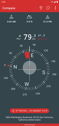 Compass & Altimeter Screenshot 3