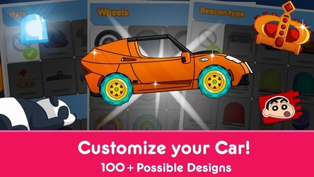Shinchan Speed Racing : Free Kids Racing Game Скриншот 3