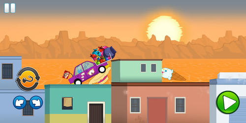 Shinchan Speed Racing : Free Kids Racing Game Скриншот 5