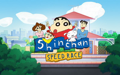 Shinchan Speed Racing : Free Kids Racing Game Скриншот 8