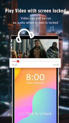 VDM Player - Best Status Video & Music Player Screenshot 3