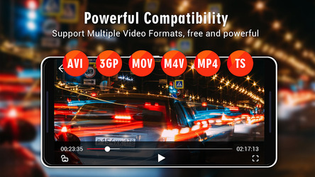 VDM Player - Best Status Video & Music Player Screenshot 7