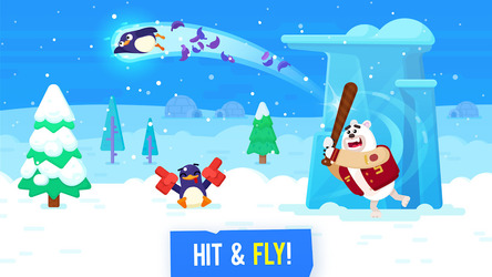 Bouncemasters: Penguin Games Screenshot 1