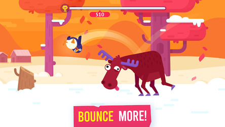 Bouncemasters: Penguin Games Screenshot 2