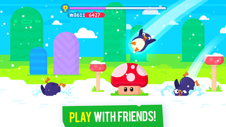 Bouncemasters: Penguin Games Screenshot 3