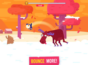 Bouncemasters: Penguin Games Screenshot 7