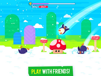 Bouncemasters: Penguin Games Screenshot 8