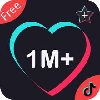 TikGrow for Tiktok Video Likes & Views & Hearts Icon