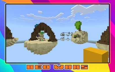 Бед Варс Карта для майнкрафта Скриншот 4