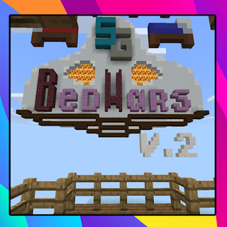 Bed Wars Map for minecraft Icon