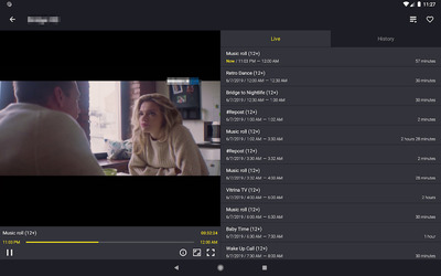 Televizo - IPTV player Скриншот 5